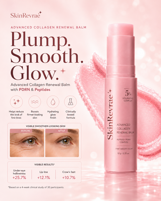 Plump. Smooth. Glow.